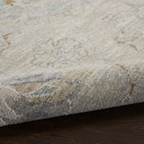 nourison infinite ift04 lt grey rug
