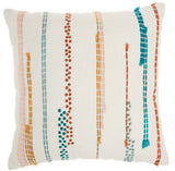 nourison life styles az612 multicolor pillow