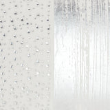 nourison luminescence l0293 silver pillow