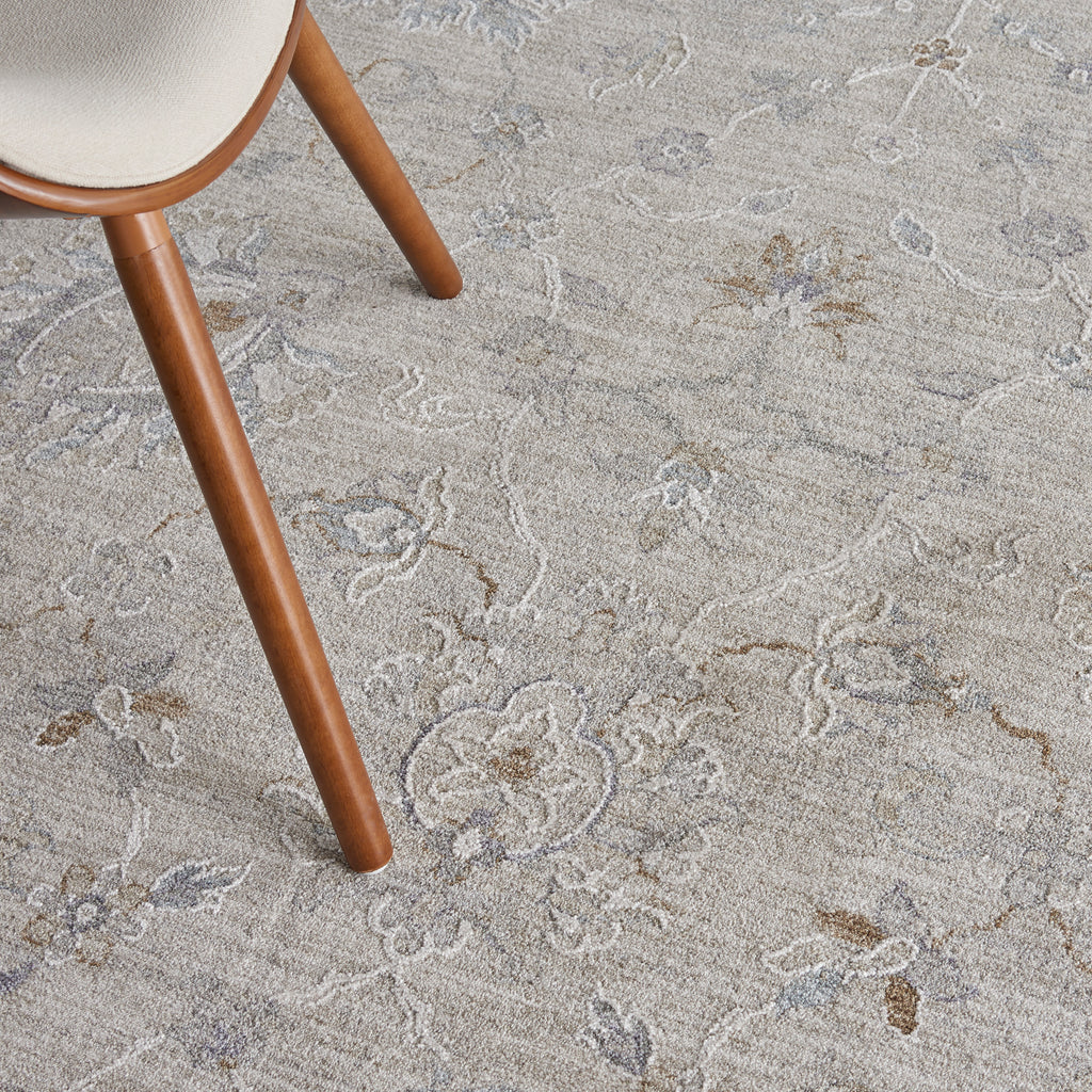 nourison infinite ift04 lt grey rug