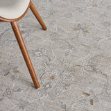nourison infinite ift04 lt grey rug