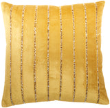 nourison sofia az217 gold pillow