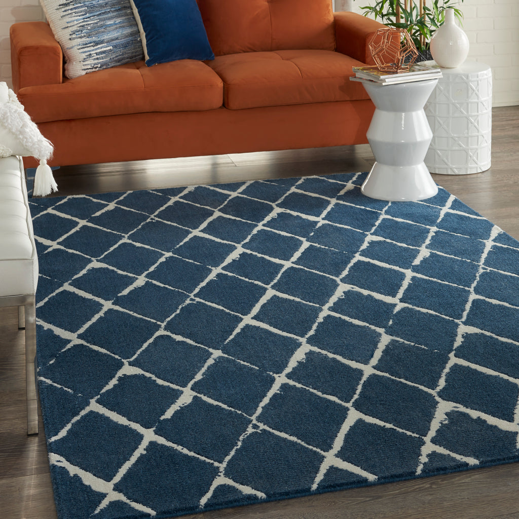 nourison twilight twi15 navy rug