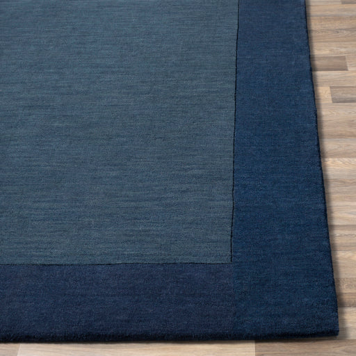 Hand Tufted Surya Rug Co. Mystique Navy Rug | Wool Rugs | Rugs Done Right