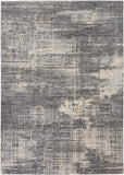 nourison rush ck953 grey beige rug