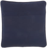 nourison royal palm ns250 indigo pillow