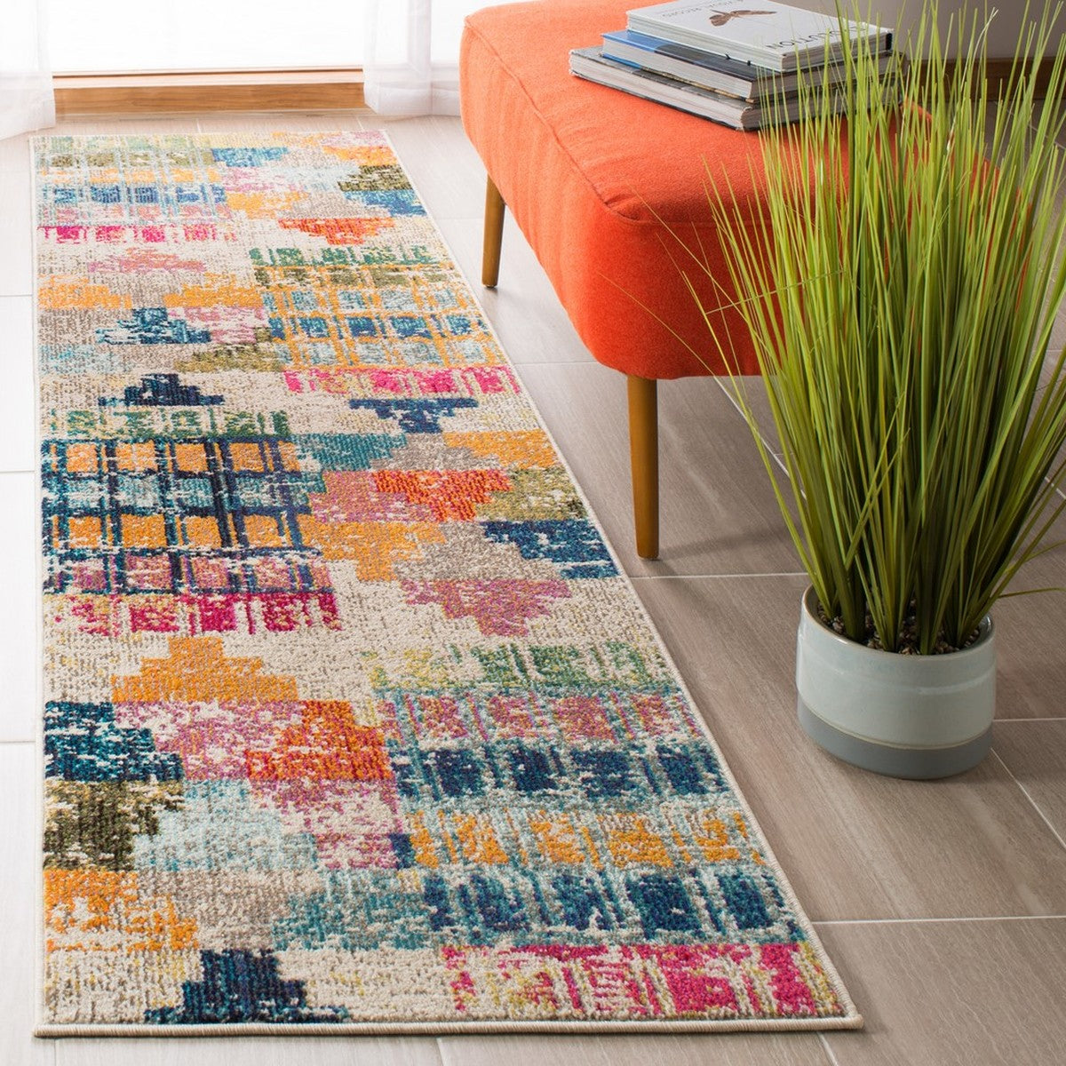 safavieh clearance madison mad417c ivory multi rug