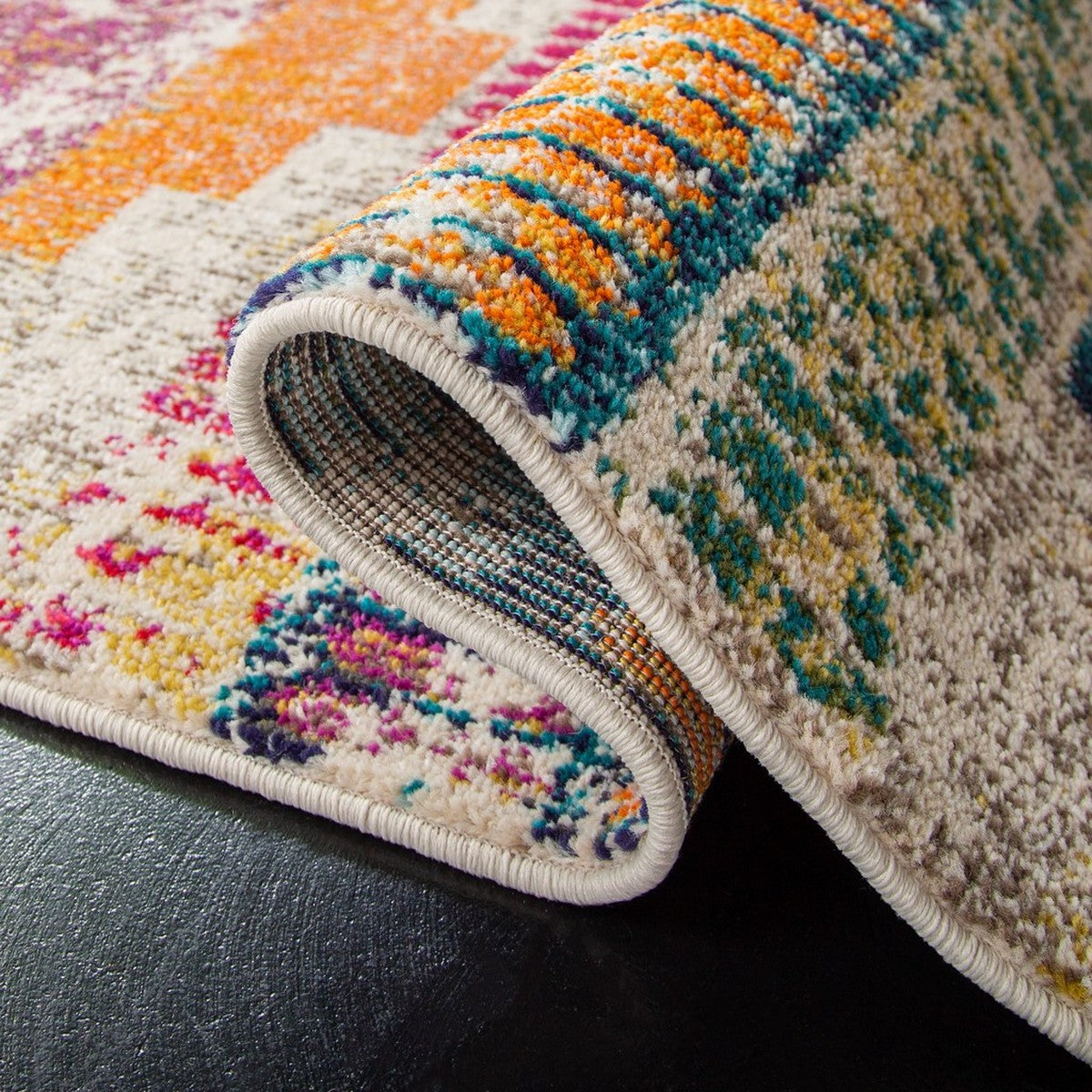 safavieh clearance madison mad417c ivory multi rug