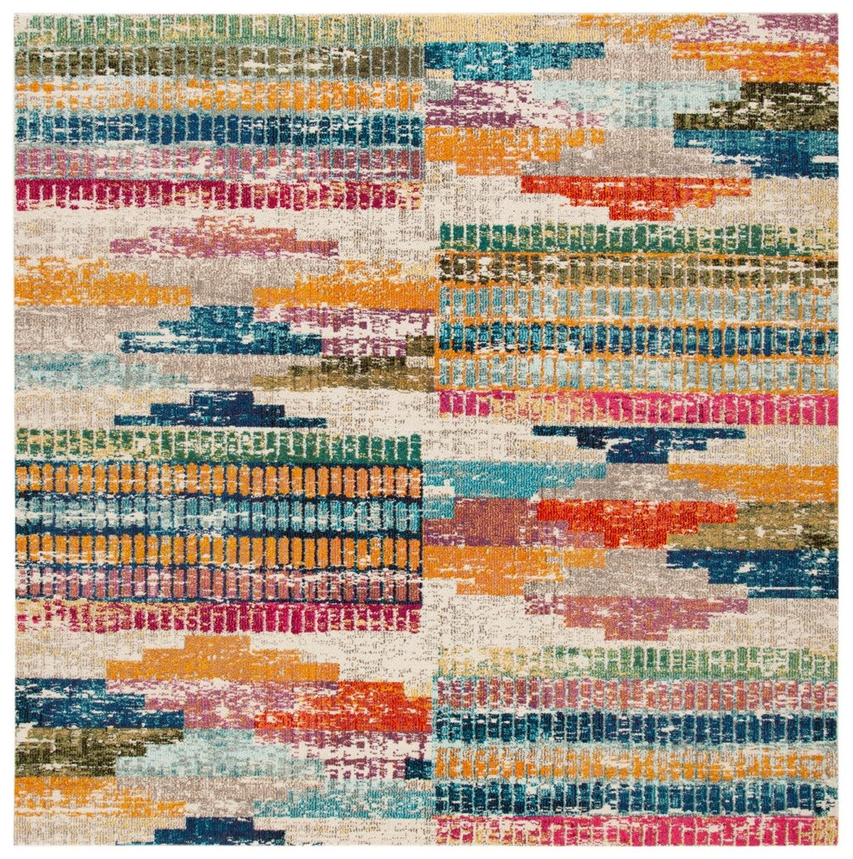 safavieh clearance madison mad417c ivory multi rug