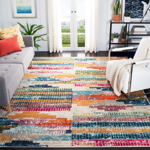 safavieh clearance madison mad417c ivory multi rug