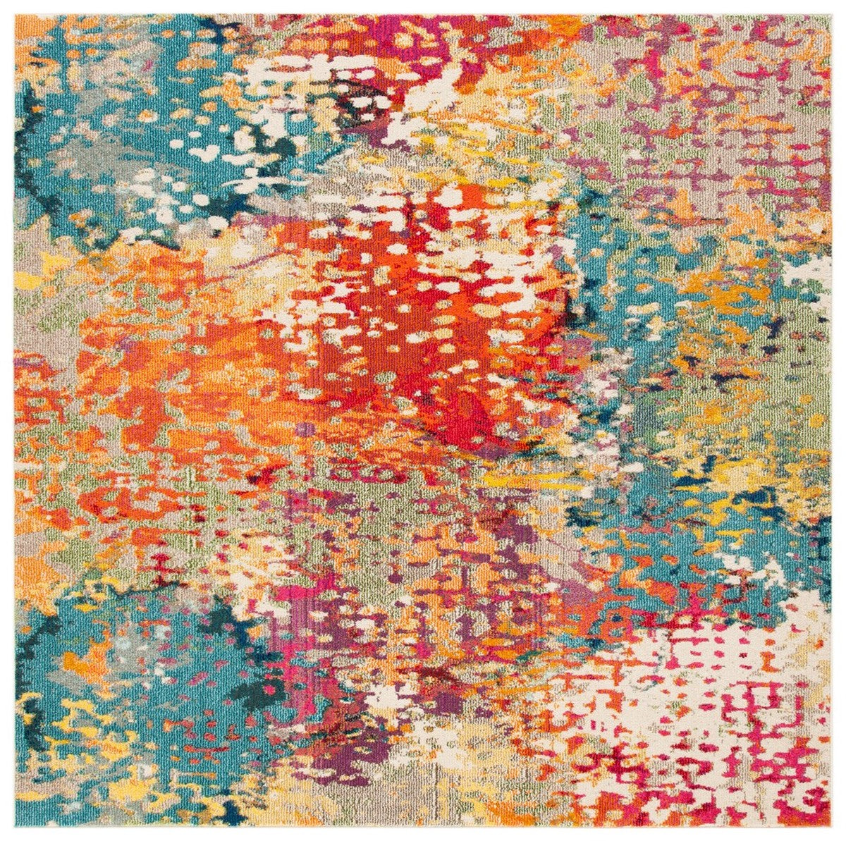 safavieh clearance madison mad429c ivory multi rug