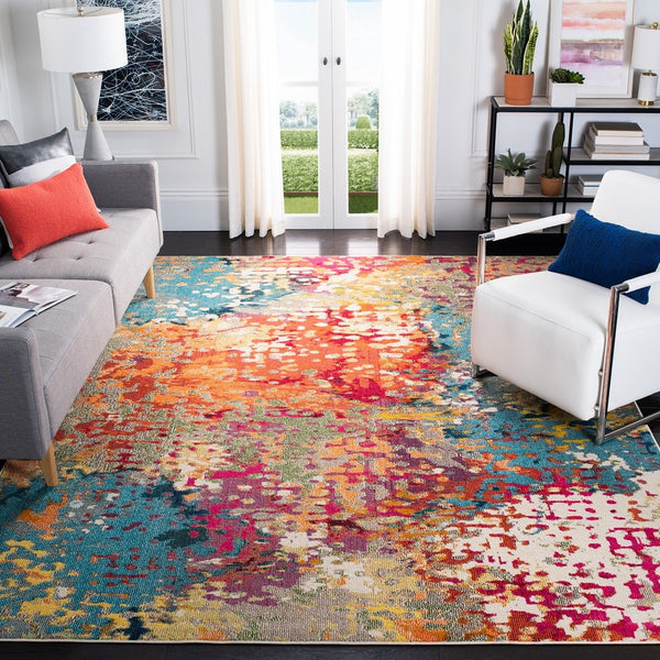 safavieh clearance madison mad429c ivory multi rug