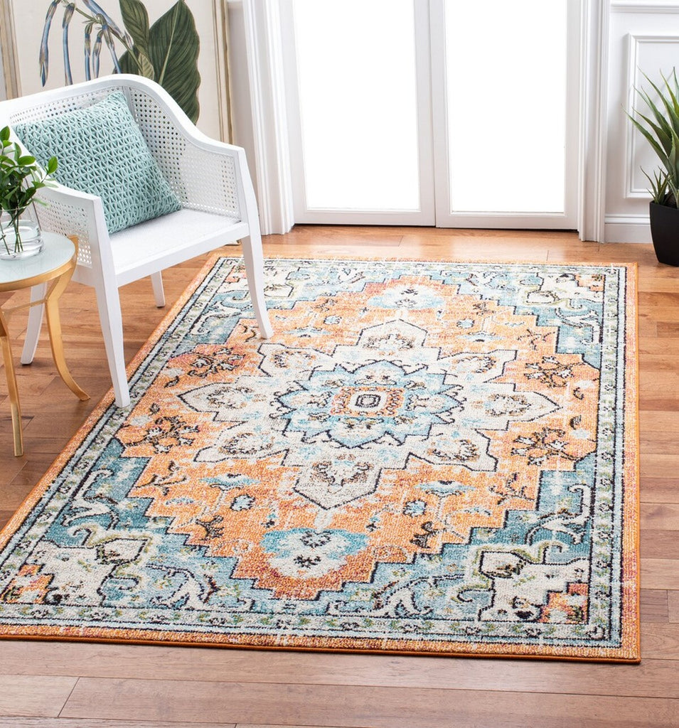 safavieh clearance madison mad473p orange rug