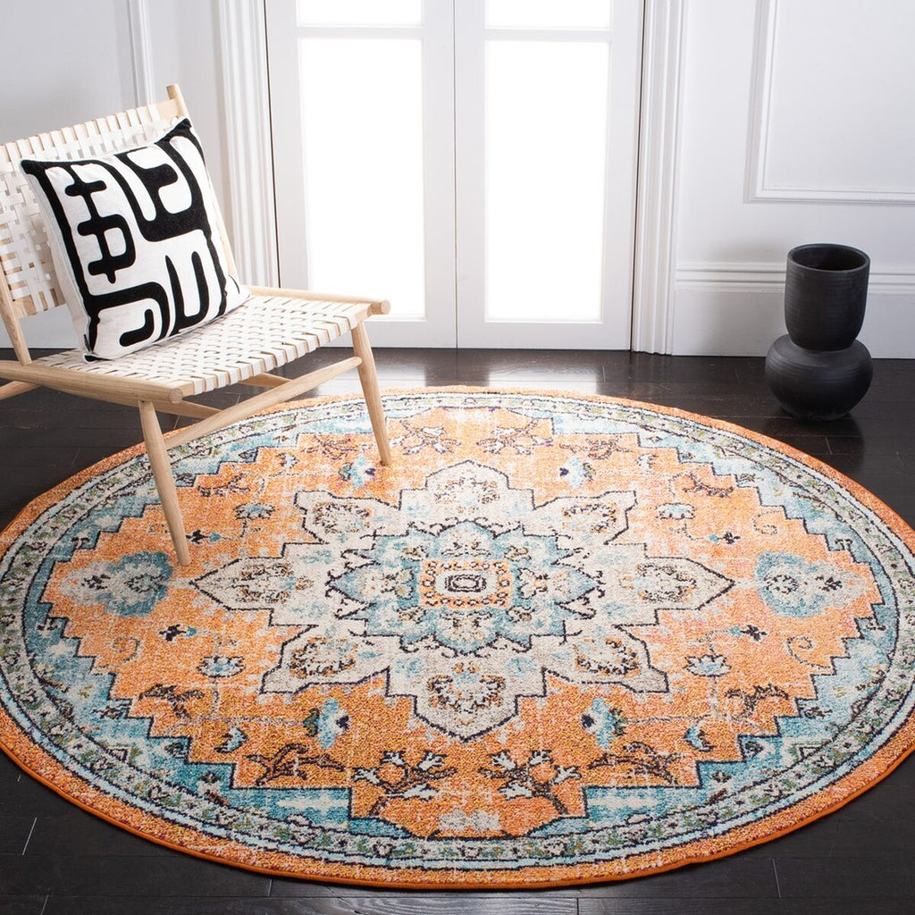 safavieh clearance madison mad473p orange rug