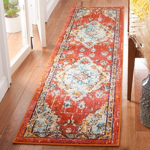 safavieh clearance madison mad484p orange rug