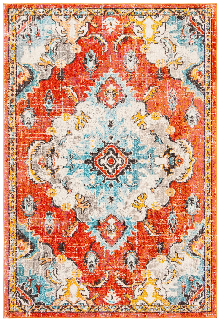 safavieh clearance madison mad484p orange rug