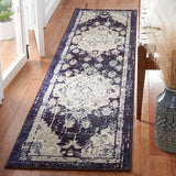 safavieh clearance madison mad484z black purple rug