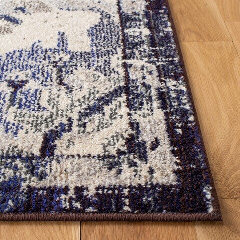 safavieh clearance madison mad484z black purple rug