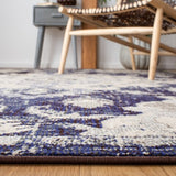 safavieh clearance madison mad484z black purple rug