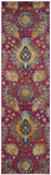safavieh clearance madison mad600a fuchsia rug