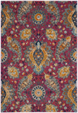 safavieh clearance madison mad600a fuchsia rug
