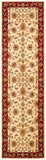 safavieh clearance majesty maj4781 1140 creme rug