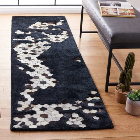 safavieh clearance manhattan man101z black rug