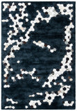 safavieh clearance manhattan man101z black rug