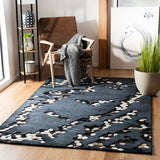 safavieh clearance manhattan man101z black rug