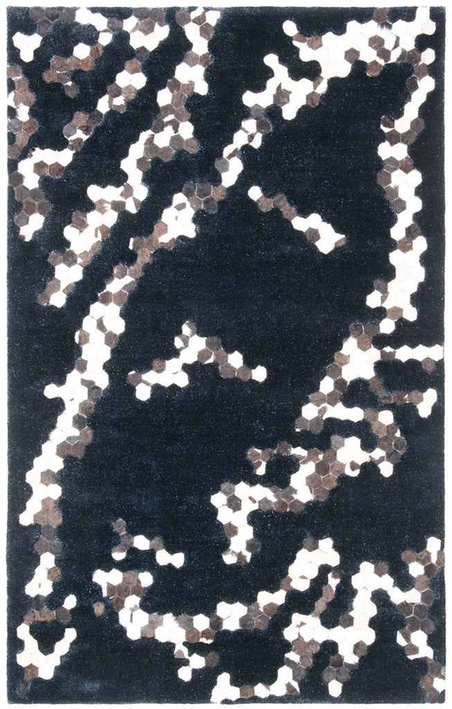 safavieh clearance manhattan man101z black rug