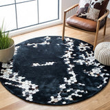 safavieh clearance manhattan man101z black rug