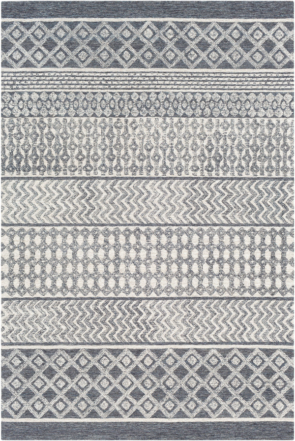 Surya Closeout Maroc MAR-2305 Charcoal Rug