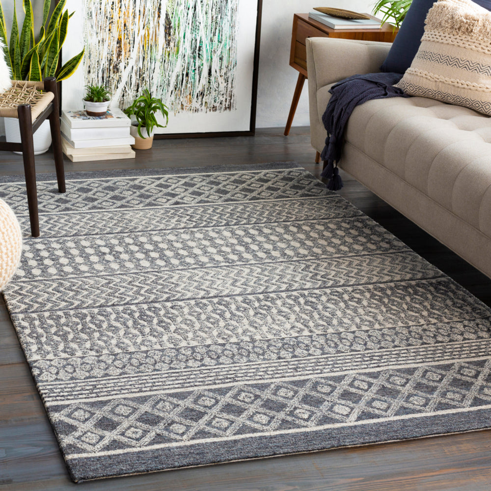 Surya Closeout Maroc MAR-2305 Charcoal Rug