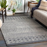 Surya Closeout Maroc MAR-2305 Charcoal Rug