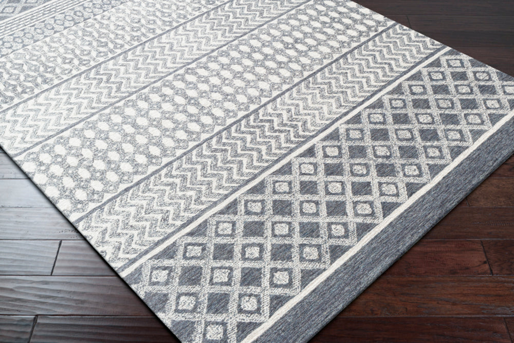 Surya Closeout Maroc MAR-2305 Charcoal Rug