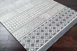 Surya Closeout Maroc MAR-2305 Charcoal Rug