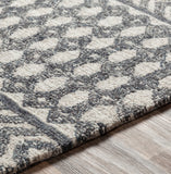 Surya Closeout Maroc MAR-2305 Charcoal Rug