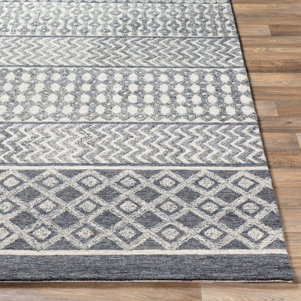 Surya Closeout Maroc MAR-2305 Charcoal Rug