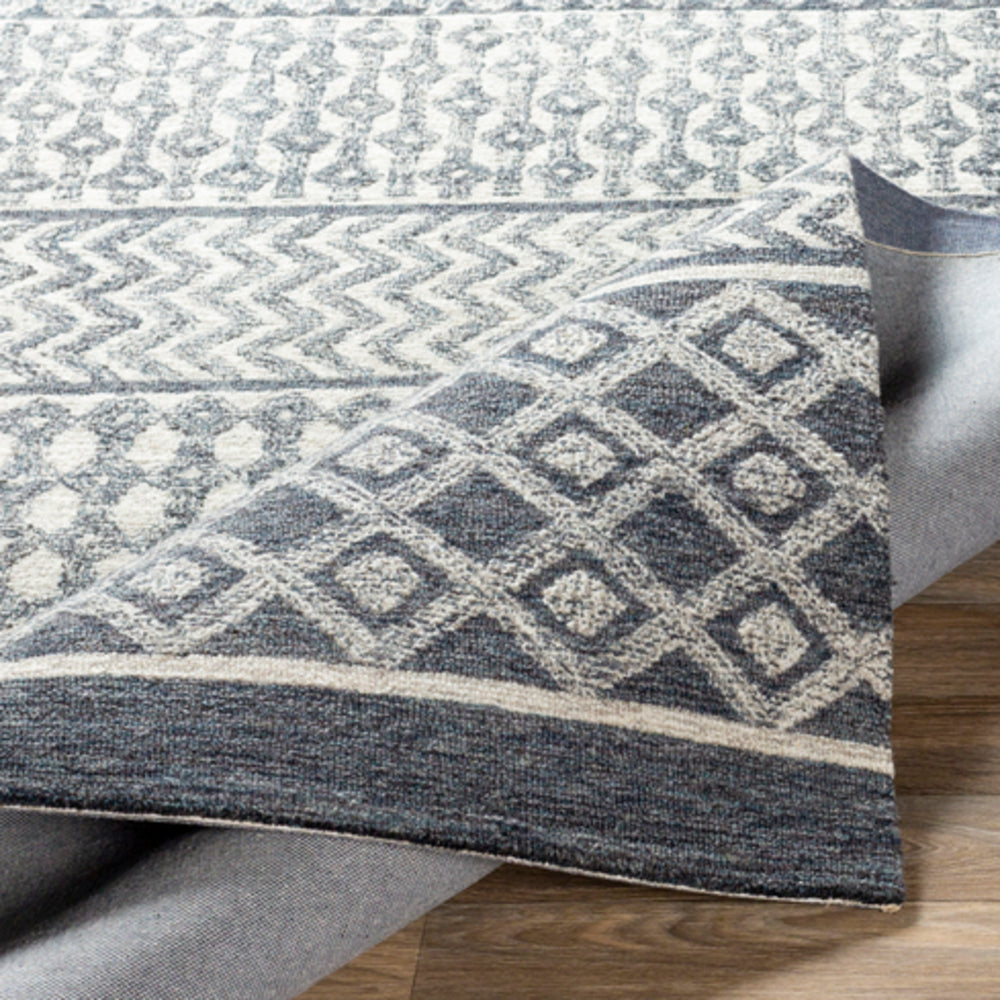 Surya Closeout Maroc MAR-2305 Charcoal Rug