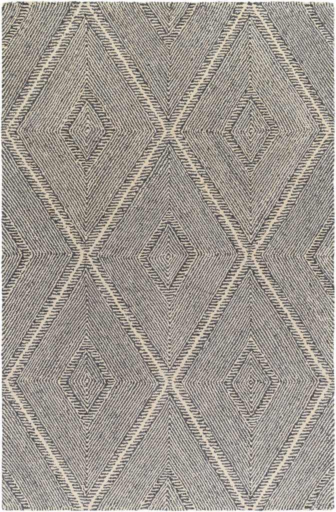 surya maroc mar 2331 grey rug