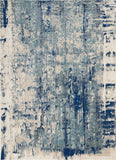 Nourison Sale Maxell MAE16 Ivory/Blue Rug