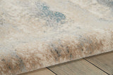 Nourison Sale Maxell MAE17 Ivory/Teal Rug