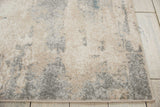 Nourison Sale Maxell MAE17 Ivory/Teal Rug