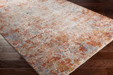 Rectangular Surya Mirabel Burnt Orange Rug | Orange Rugs | Rugs Done Right