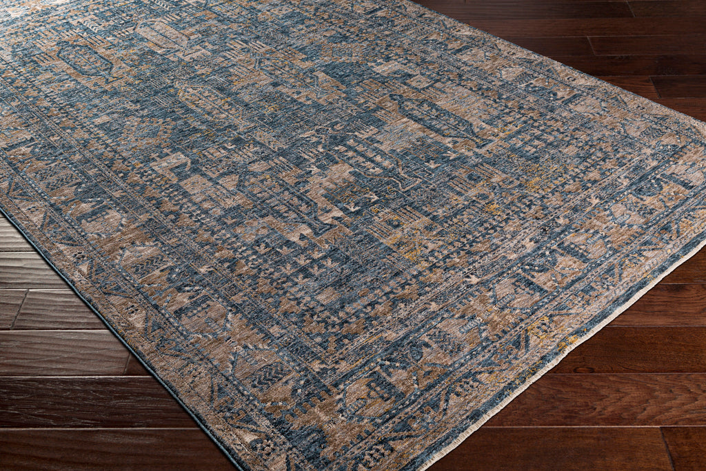 Traditional Surya Mirabel Navy Rug | Surya Rugs | Rugs Done Right