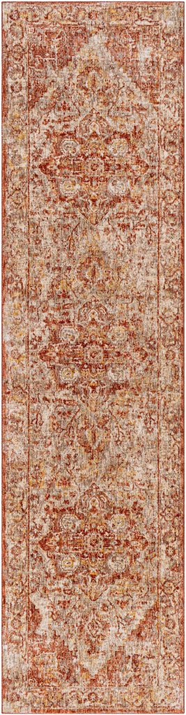 Surya Rug Co. Mirabel Peach Rug | Orange Rugs | Rugs Done Right