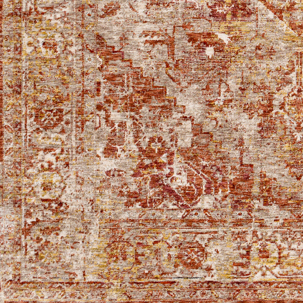 Surya Rug Co. Mirabel Peach Rug | Orange Rugs | Rugs Done Right