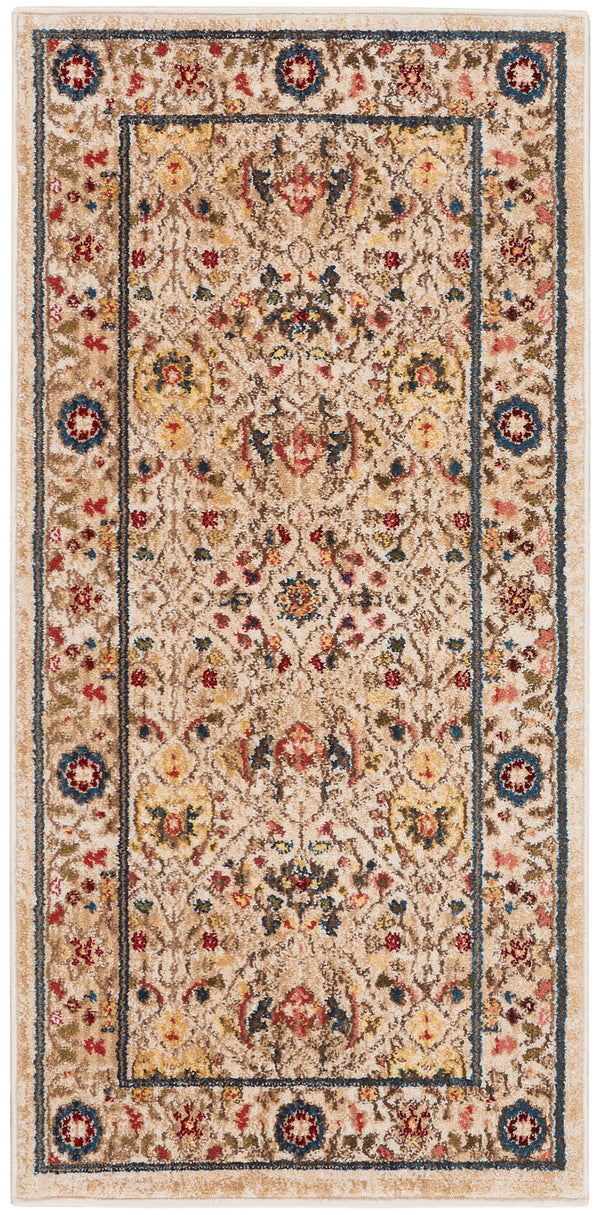 nourison karisma kar03 ivory rug