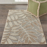 nourison aloha alh18 natural rug