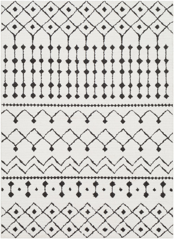 Surya rug co. | Black rug | White Rug | Shag Rug|  woven rug | Moroccan |rugs done right 